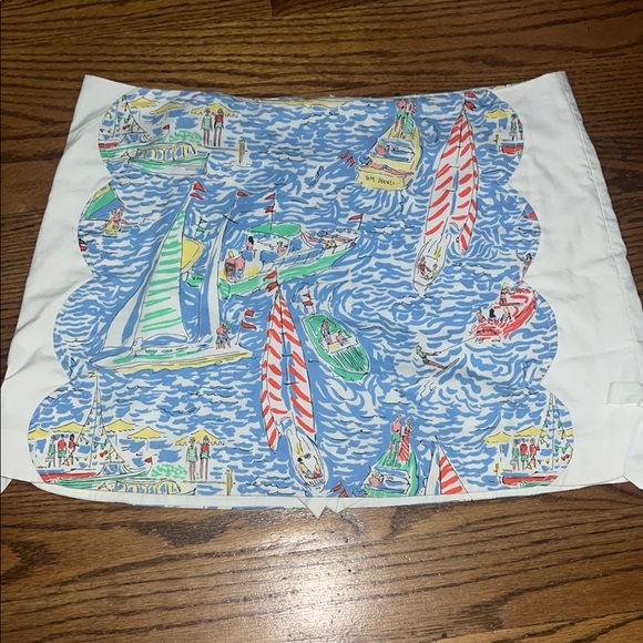 Lilly Pulitzer Pants - Lilly Pulitzer Get Nauti skort in size 10 NWOT